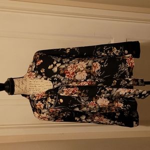 Floral Print Blouse